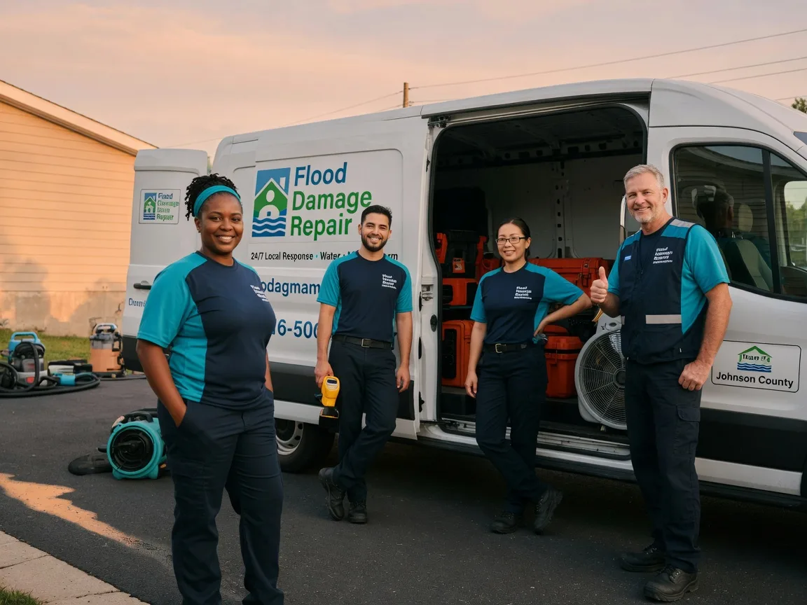 Water Damage Restoration company in Helena, OH