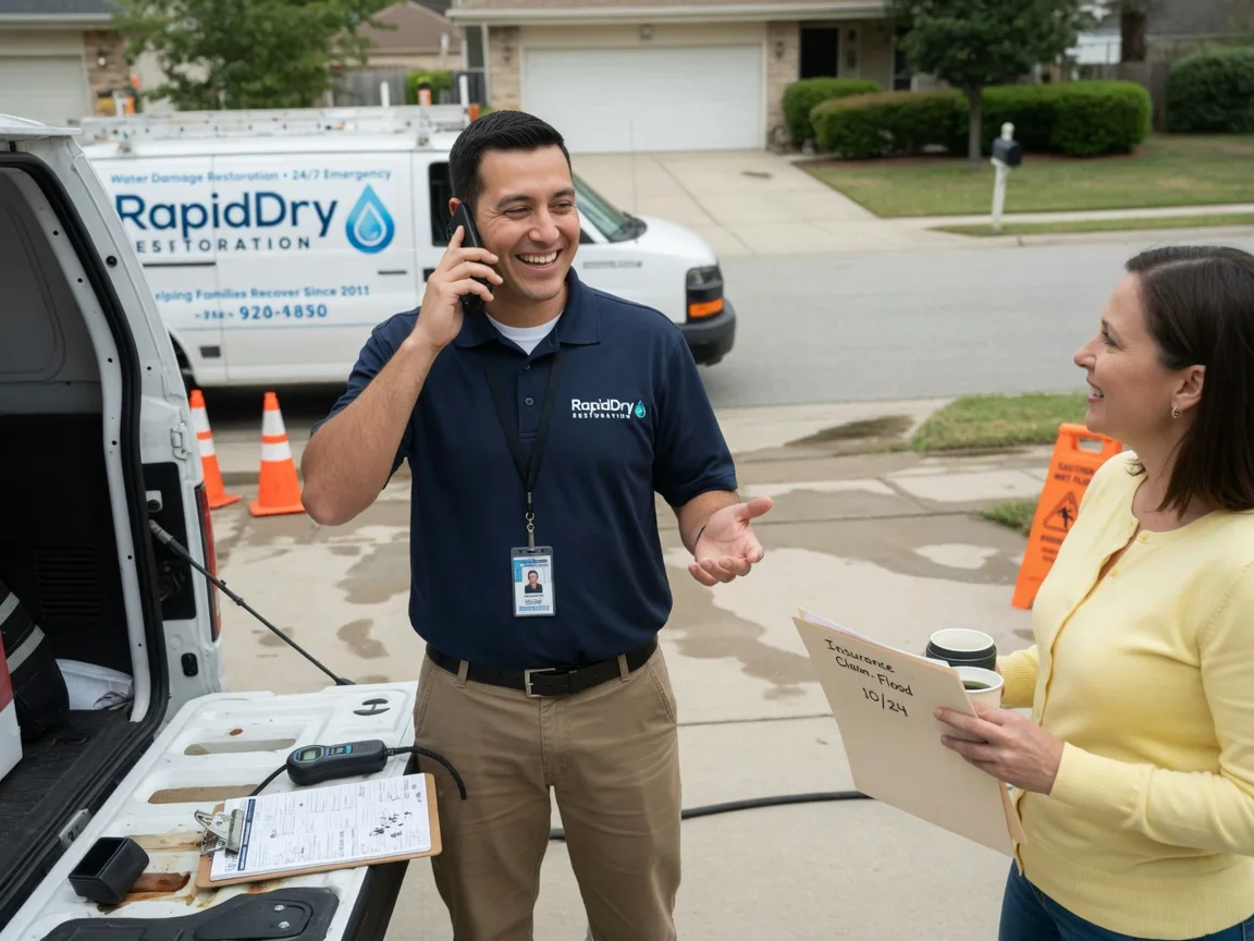 Water Damage Restoration Helena, OH FAQs